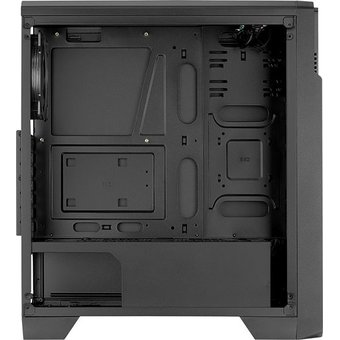 Корпус Aerocool Ore Saturn FRGB-G-BK-v1 черный без БП ATX 3x120mm 2xUSB2.0 1xUSB3.0 audio bott PSU 