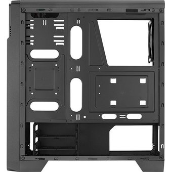  Корпус Aerocool Ore Saturn FRGB-G-BK-v1 черный без БП ATX 3x120mm 2xUSB2.0 1xUSB3.0 audio bott PSU 