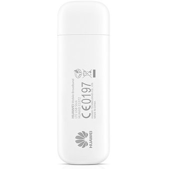  Модем 3G/4G Huawei E3372h-320 белый 