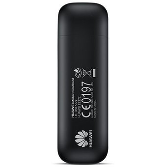  Модем 3G/4G Huawei E3372h-320 черный 