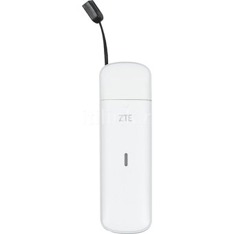  Модем 2G/3G/4G ZTE MF833R белый 