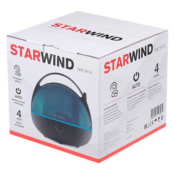  Увлажнитель воздуха Starwind SHC3416 коричневый/синий 