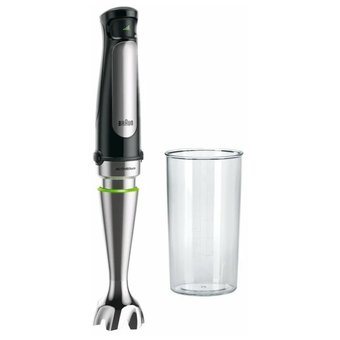  Блендер Braun MQ7035XBI черный/серебристый 