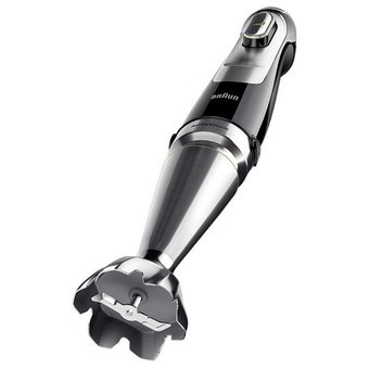  Блендер Braun MQ9135XI черный/серебристый 