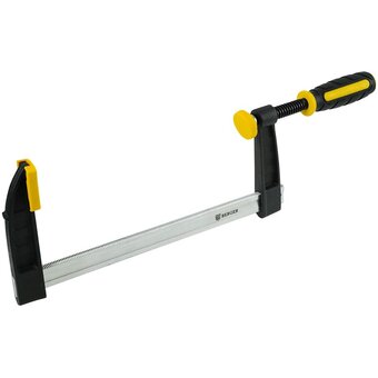  Струбцина BERGER BG1934 F-образная 80*200мм, зажим до 270кг 