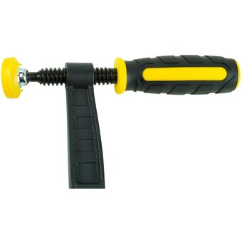  Струбцина BERGER BG1934 F-образная 80*200мм, зажим до 270кг 