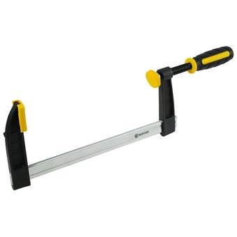  Струбцина BERGER BG1935 F-образная 80*250мм, зажим до 270кг 
