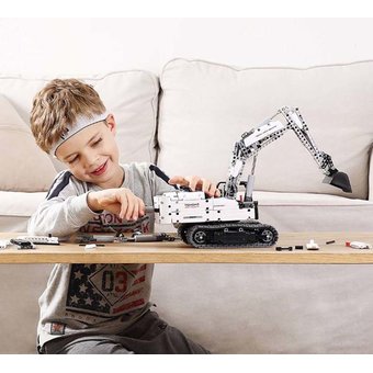  Конструктор Xiaomi MITU Excavator Building Blocks 