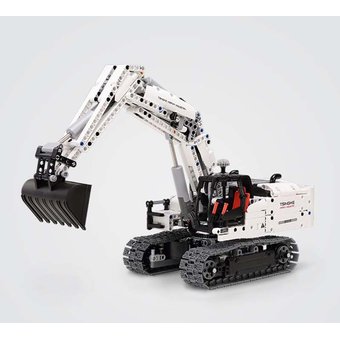  Конструктор Xiaomi MITU Excavator Building Blocks 