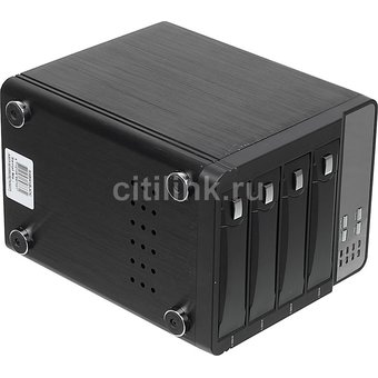  Внешний корпус для HDD AgeStar 3C4B3A1 Sata II алюминий черный LCD 3.5" 