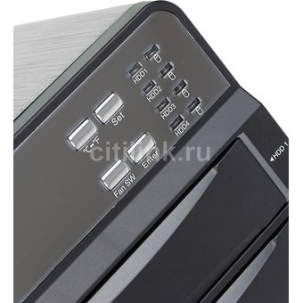  Внешний корпус для HDD AgeStar 3C4B3A1 Sata II алюминий черный LCD 3.5" 
