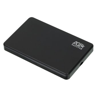  Внешний корпус для HDD AgeStar 3UB2P2 Sata III пластик черный 2.5" 