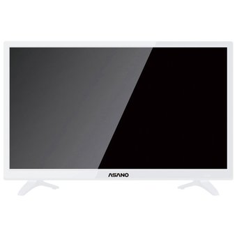  Телевизор ASANO 24LH1011T белый 