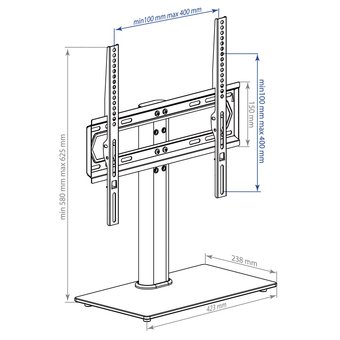  Подставка Kromax X-STAND черный 