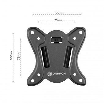  Кронштейн Onkron R3 black 