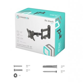  Кронштейн Onkron R4 black 