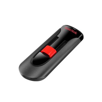  USB-флешка SanDisk CZ60 Glide 16GB USB 2.0, Black (SDCZ60-016G-B35) 