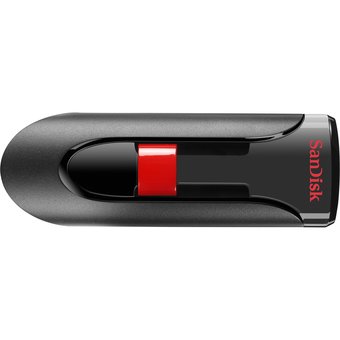  USB-флешка SanDisk CZ60 Glide 16GB USB 2.0, Black (SDCZ60-016G-B35) 