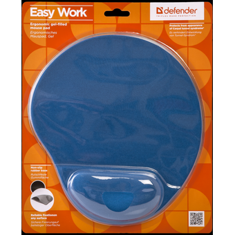  Коврик для мышки Defender easy work blue 50916 