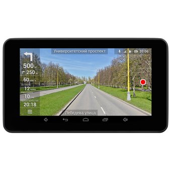  Видеорегистратор Navitel RE900 черный 