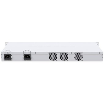  Коммутатор MikroTik CRS326-24S+2Q+RM черный 