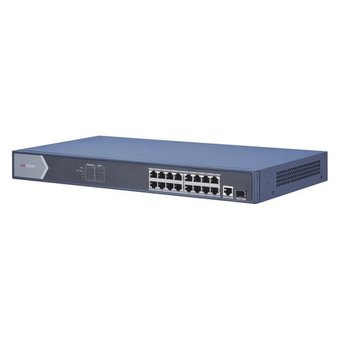  Коммутатор Hikvision DS-3E0518P-E/M 