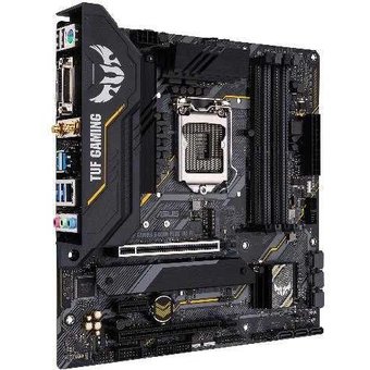  Материнская плата Asus TUF Gaming B460M-Plus(Wi-Fi) 