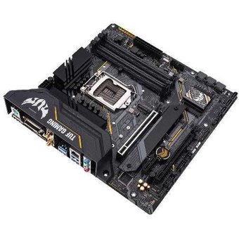  Материнская плата Asus TUF Gaming B460M-Plus(Wi-Fi) 