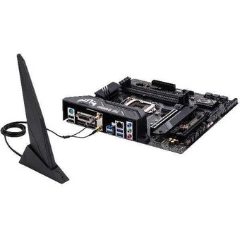  Материнская плата Asus TUF Gaming B460M-Plus(Wi-Fi) 