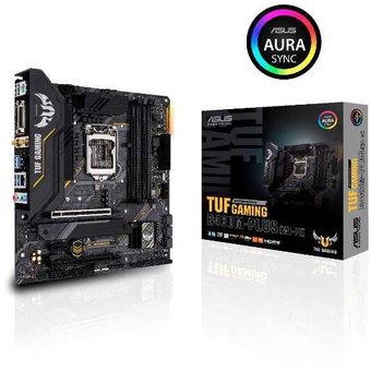  Материнская плата Asus TUF Gaming B460M-Plus(Wi-Fi) 