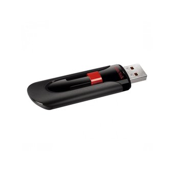  USB-флешка SanDisk CZ60 Glide 16GB USB 2.0, Black (SDCZ60-016G-B35) 