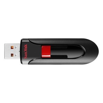  USB-флешка SanDisk CZ60 Glide 16GB USB 2.0, Black (SDCZ60-016G-B35) 