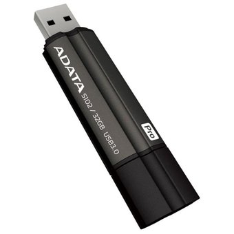  USB-флешка A-DATA S102 PRO 32GB USB 3.0, Серый алюминий (Read 600X) (AS102P-32G-RGY) 