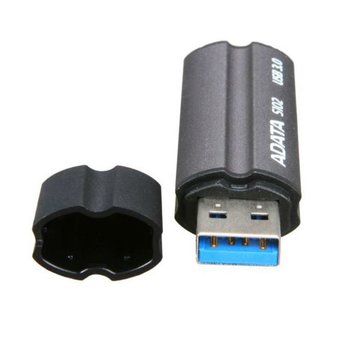  USB-флешка A-DATA S102 PRO 32GB USB 3.0, Серый алюминий (Read 600X) (AS102P-32G-RGY) 