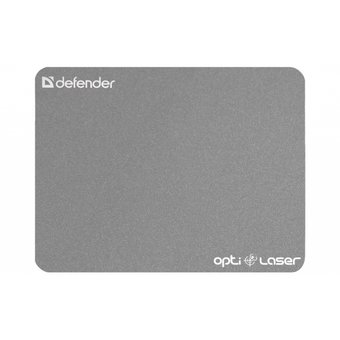  Коврик для мышки Defender opti laser silver 50410 