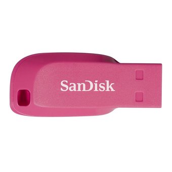  USB-флешка SanDisk CZ50 Cruzer Blade 16GB USB 2.0, Pink (SDCZ50C-016G-B35PE) 