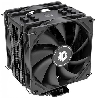  Вентилятор ID-COOLING SE-225-XT-Black-V2 220W/PWM/1155/2011/2066/1200//AM4/2xfans/Screws 