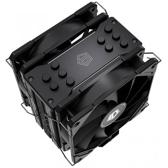  Вентилятор ID-COOLING SE-225-XT-Black-V2 220W/PWM/1155/2011/2066/1200//AM4/2xfans/Screws 