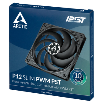  Вентилятор ARCTIC P12 SLIM PWM PST (ACFAN00187A) 