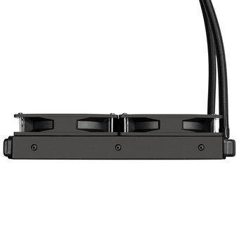  СВО ExeGate EX293457RUS BlackWater-240V2.PWM.RGB RGB подсветка, LGA2066/2011/1366/1150/1151/1155/1156/1200/1700/AM4/FM1/FM2 