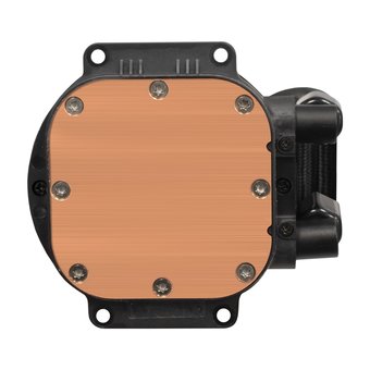  СВО ExeGate EX293457RUS BlackWater-240V2.PWM.RGB RGB подсветка, LGA2066/2011/1366/1150/1151/1155/1156/1200/1700/AM4/FM1/FM2 