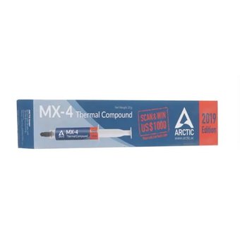  Термопаста MX-4 Thermal Compound 20-gramm 2019 Edition ACTCP00001B 