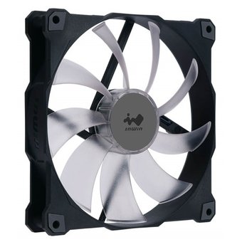  Вентилятор Inwin Jupiter AJ140 (6144474) 140мм, 1400rpm, 34 дБ, 4-pin PWM + 3-pin 5V ARGB, 1шт, ARGB 