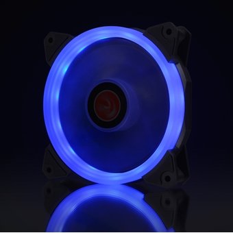  Вентилятор Raijintek IRIS 12 BLUE 0R400041 (Singel LED fan, 1pcs/pack), 12025 LED PWM fan 