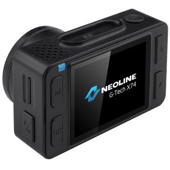  Видеорегистратор Neoline G-Tech X74 черный 