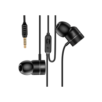  Наушники Baseus Encok Wired Earphone H04 NGH04-01 чёрный 
