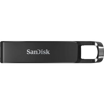  USB-флешка SanDisk CZ460 Ultra Type-C 128GB , USB Type-C, Black 