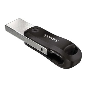  USB-флешка SanDisk SDIX60N-128G-GN6NE iXpand Go 128GB USB3.0/Lightning 