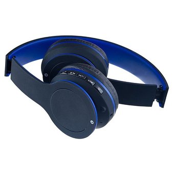  Наушники Perfeo Flex Black&Blue (PF-BTF-BLK) 