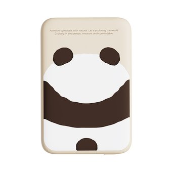  Внешний аккумулятор Power Bank Xiaomi (Mi) Solove 10000mAh W12 Pro Panda 
